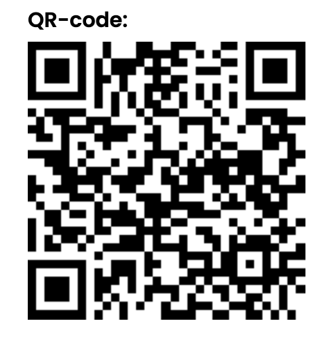 QR-code patiëntenenquête
